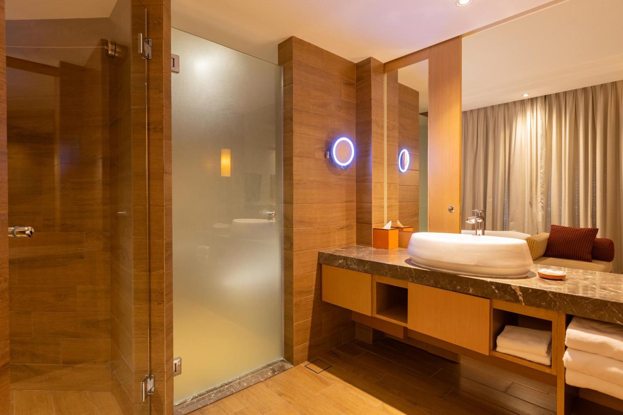 Twin Room Two Twin Beds Sea View