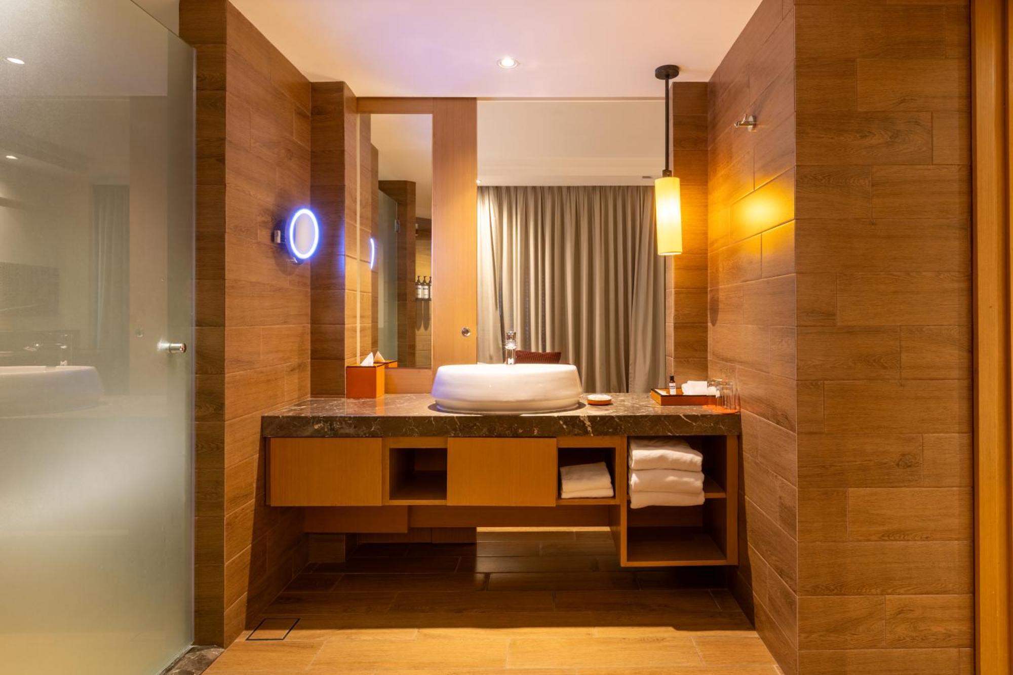 Twin Room Two Twin Beds Sea View